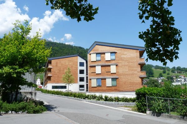 Wohnen mit Betreuung in Azmoos